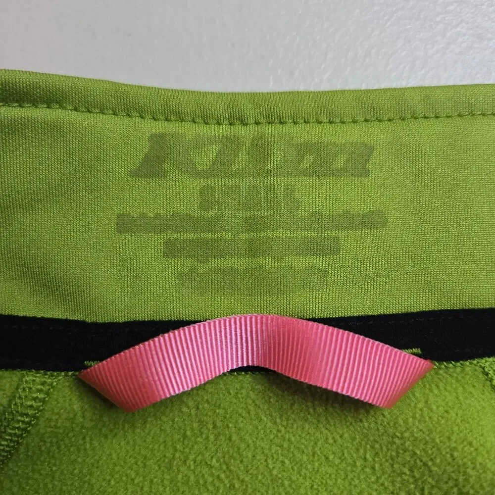 Klim Sundance Peridot Green Mid Layer Fleece Snowmobile Ski‎ Jacket Size Small
